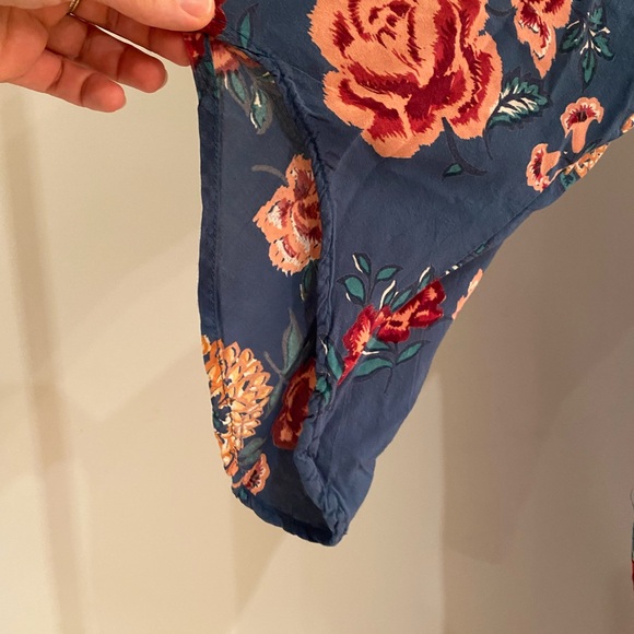 🚩 SOLD- Angie Floral Boho Duster Kimono. Size medium - Picture 5 of 10